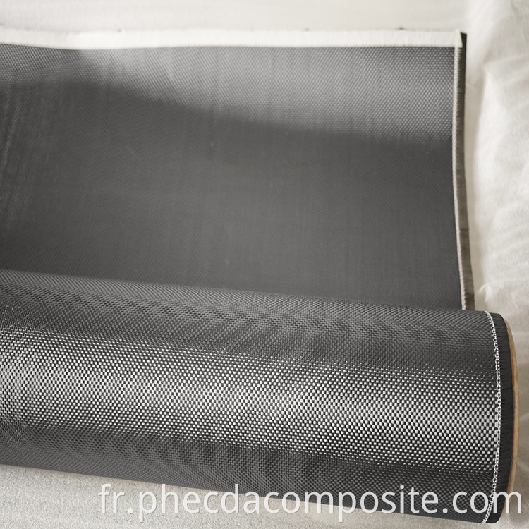 3k plain carbon fiber fabric roll